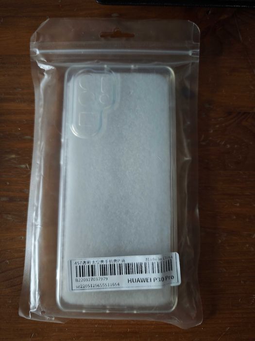 Przezroczyste etui na telefon Huawei P30 Pro
