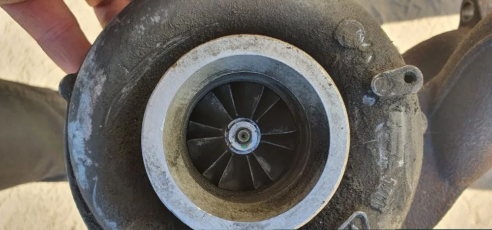 Турбина А6 С4 2.5