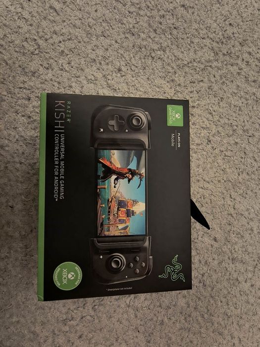 Konsola do gier Razer Kishi pod Androida