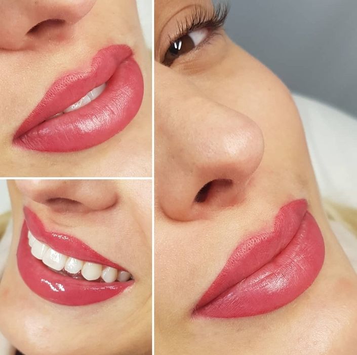 350 zł Makijaż permanentny brwi/ usta/  Łódź