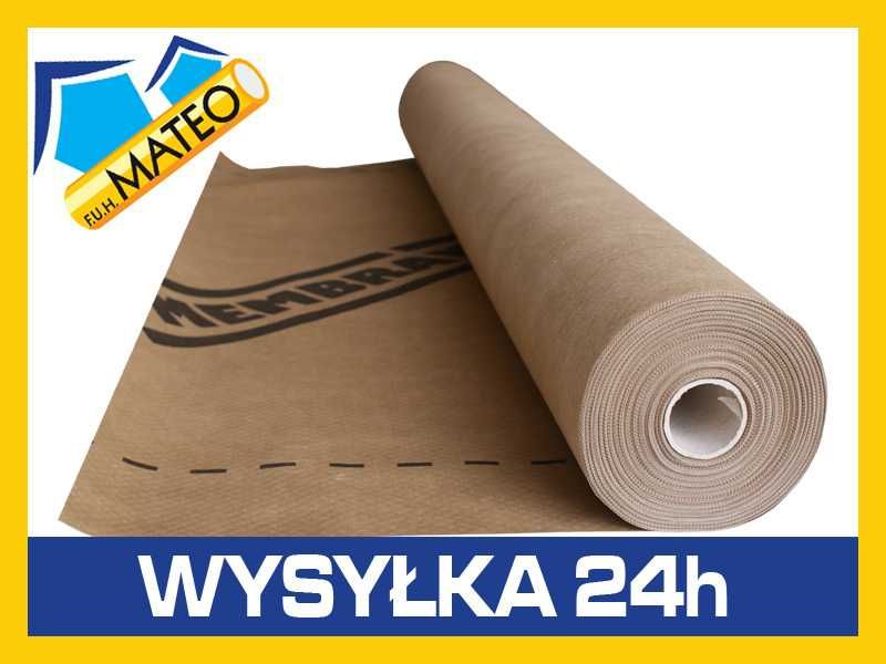 Folia Membrana Dachowa MEMBRAVENT 150g 1,5m x 50mb 75 m2