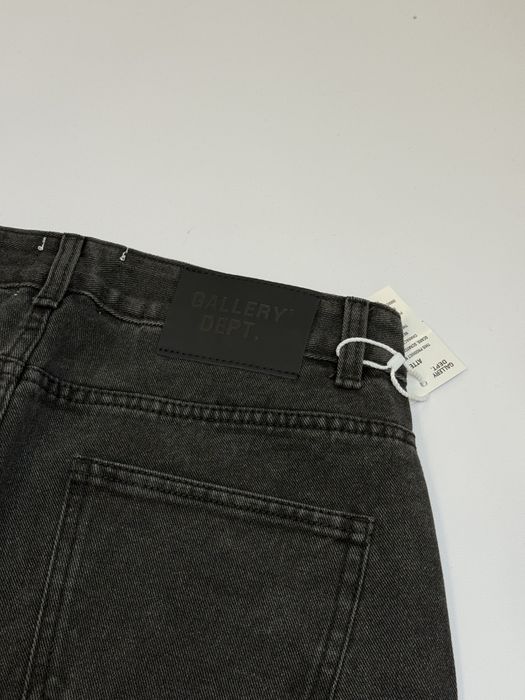 Gallery Dept x Chrome Hearts Flared джинси | гелери депт хром хартс