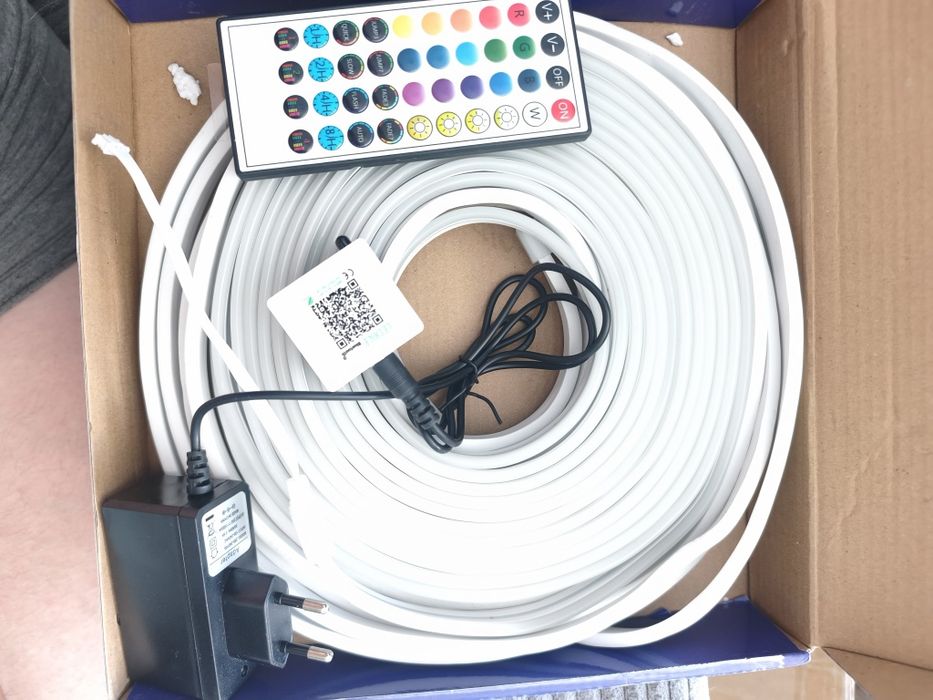 Taśma LED neon 15m