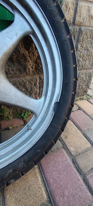 Продам ризину''MICHELIN'' на мотоцикл з диском