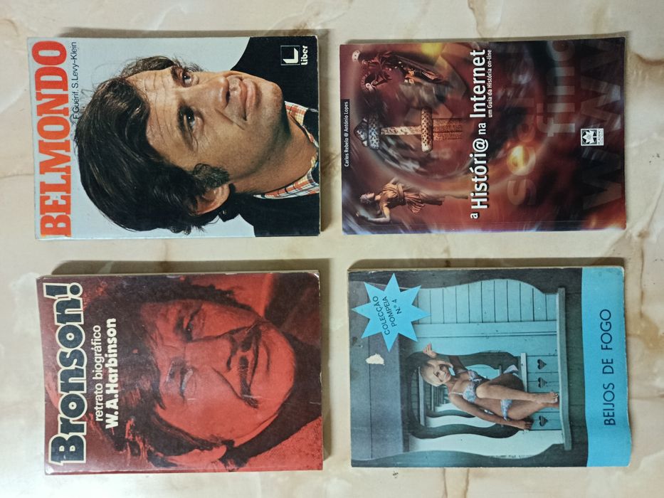Lote de LIVROS bons e baratos ( 12 )