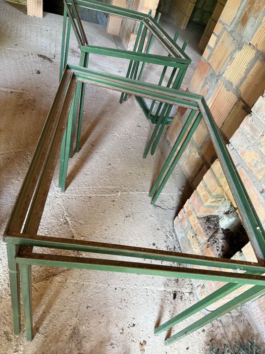 Stelaż stalowy pod blat podkonstrukcja