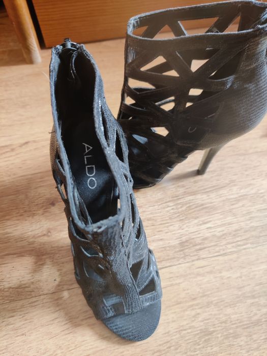 Sandália botim Aldo stiletto