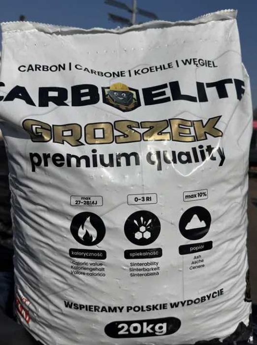 Węgiel Polski - Import -  groszek orzech kostka Miał Eko-miał - Luzem - Pakowany - dostawa