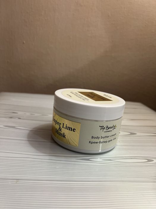 Крем для тела увлажняющий Top Beauty Imper Lime & Musk 250 мл