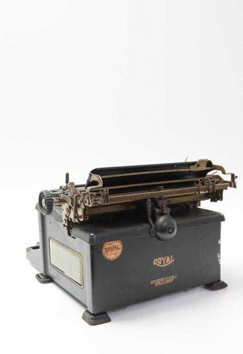 ROYAL, Máquina de Escrever