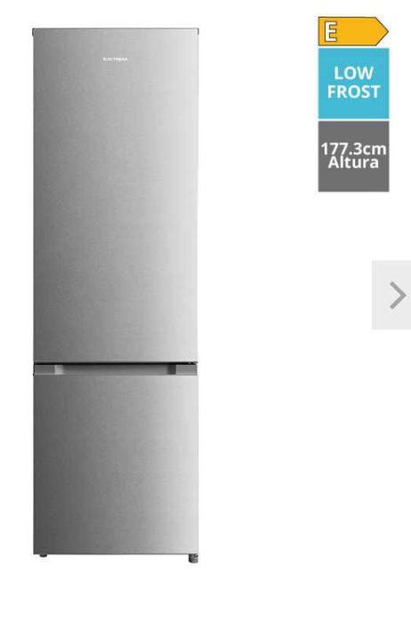 frigorífico combinado electronia, com ampliação garantia 5 anos