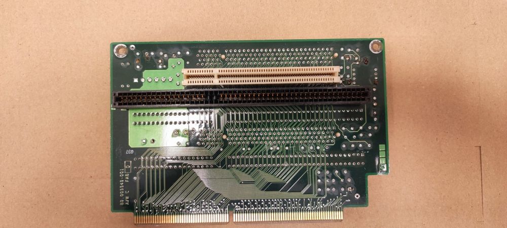 Karta rozszerzeń adapter Riser Compaq PCI, ISA