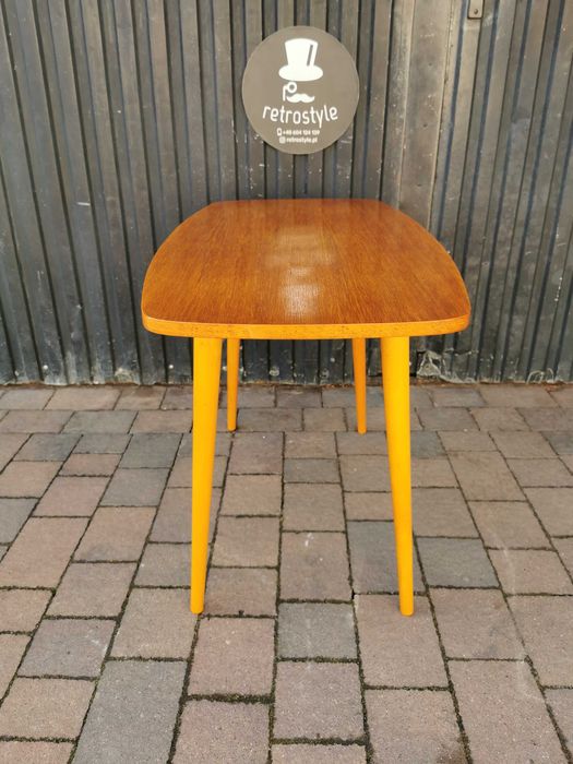 Ława , stolik kawowy LEDENICE Czechosłowacja '60 Design, Prl, RETRO