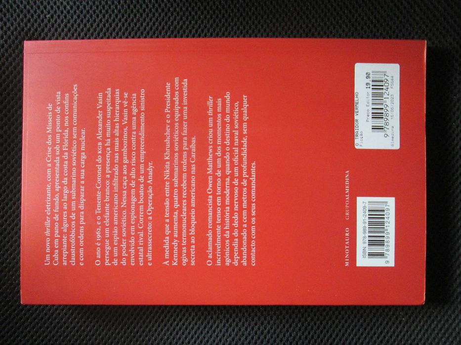 O Traidor Vermelho, de Owen Matthews