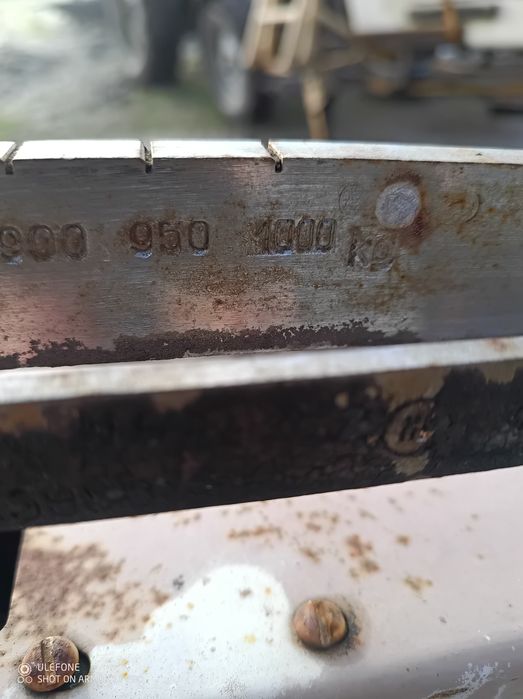 Ваги механічні на 1000 кг, в гарному стані