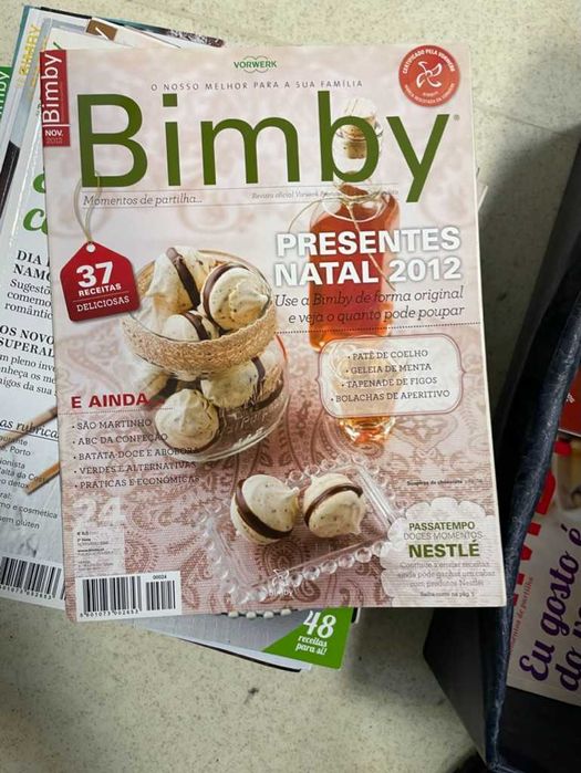 revista bimby novembro 2012