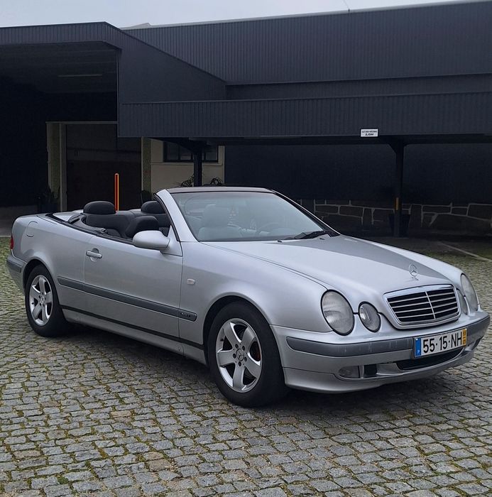 Mercedes-Benz Clk Sport 230 Kompressor  Cabrio[Caixa-automática]
