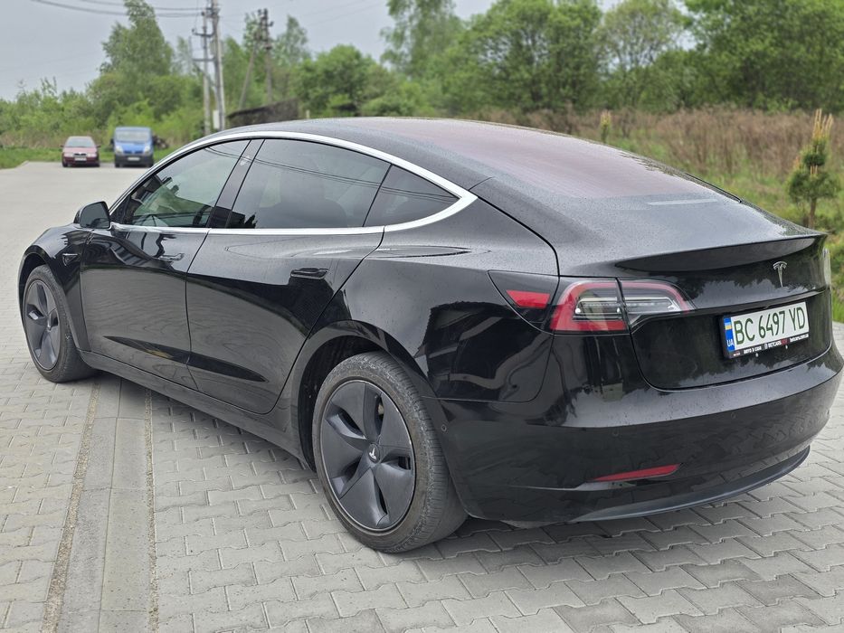 Tesla M3 2019 MidRange (задній )  модель 3 model тесла