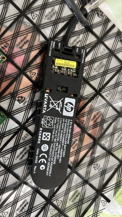 Placa RAid HP Smart Array P410