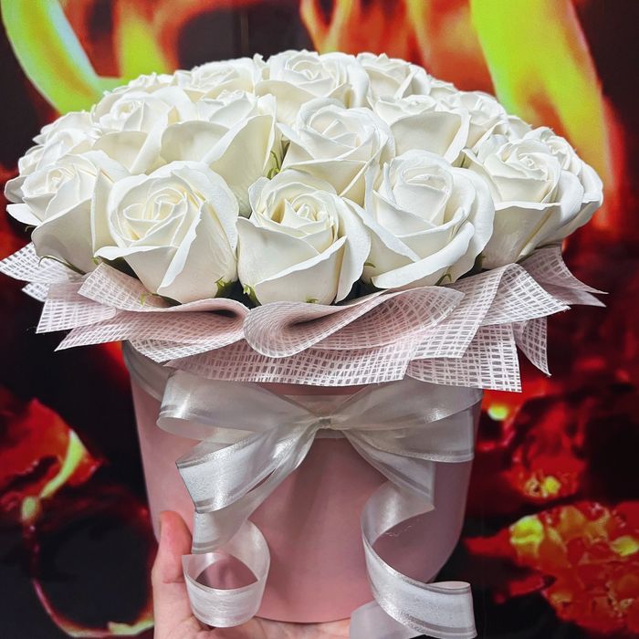 Букети із мила , подарунок, квіти