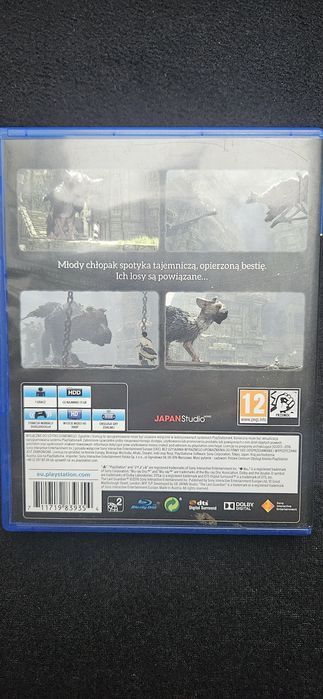Ps4 the last guardian