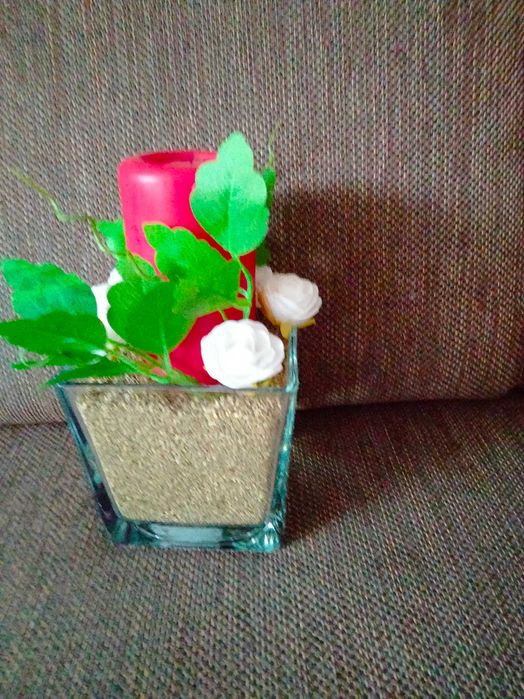 Dekoracja na stół na święta urodziny imprezę