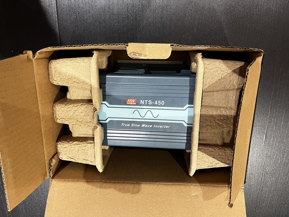 Inversor MeanWell NTS-450-224EU 450W 230VAC-24VDC