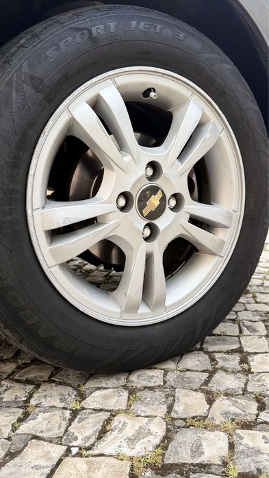 Chevrolet Aveo Bi-Fuel