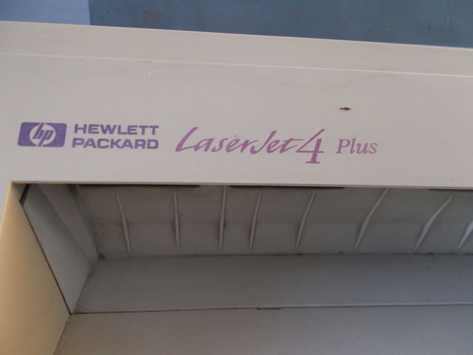 Legendarna Drukarka HP LaserJet 4 plus + duplekser!