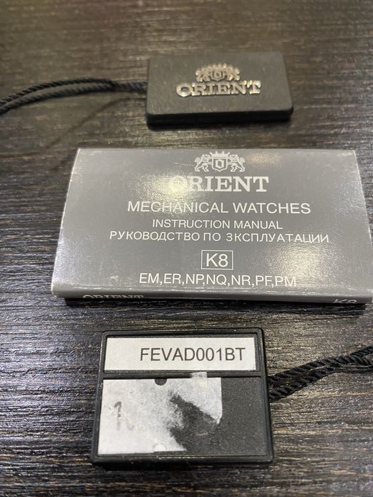 ORIENT, годинник жіночий.