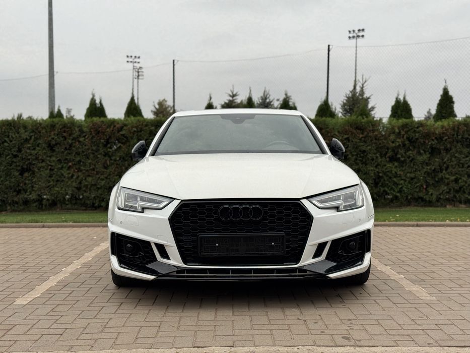Audi A4 B9 S-Line