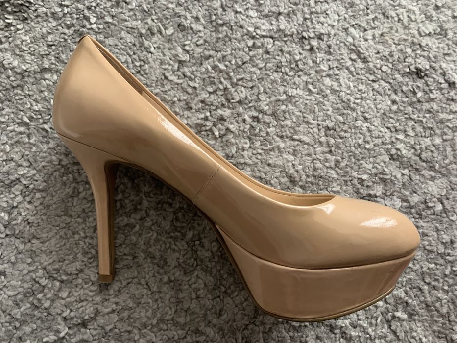 Buty beż 35,5 Nine West