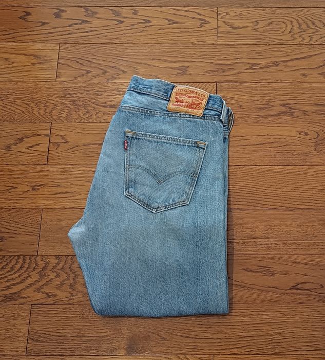 Spodnie Jeans Levi's 501 Custom Oryginalne r. 34/30