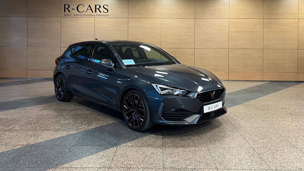 Cupra Leon 300 KM Salon Polska ASO R CARS Warszawa