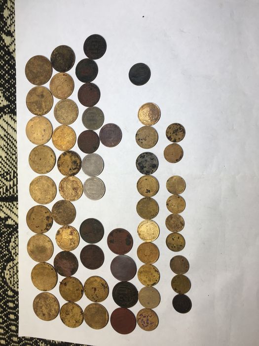 Монети до реформи ссср