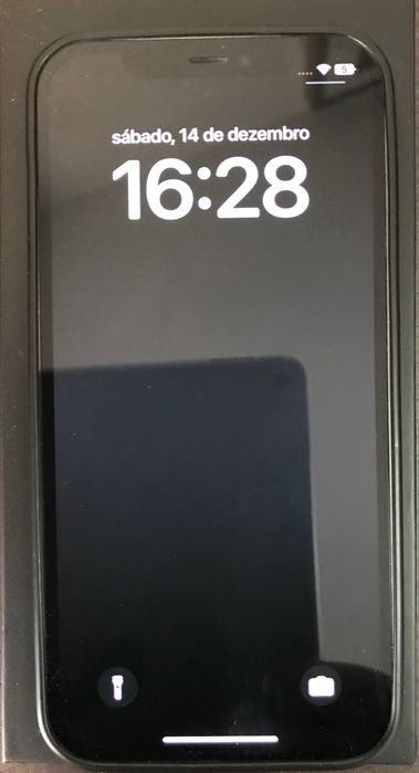 iPhone 12 Pro 256 desbloqueado sem riscos ou reparações ou stresses