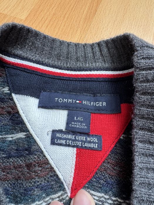 Sweter meski tommy hilfiger