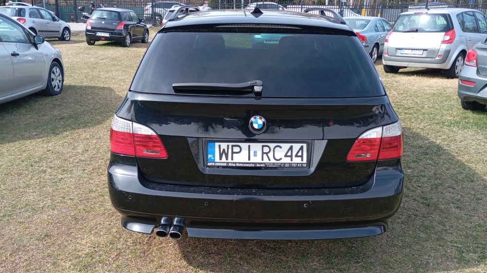 BMW 530xd 2007r 4x4 ładnym stanie