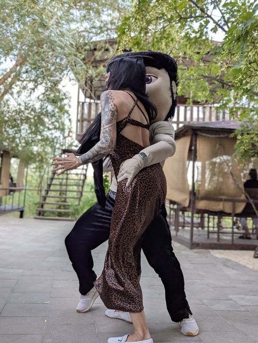 Шуточный стриптиз,Гоги,стриптизёр, поздравление