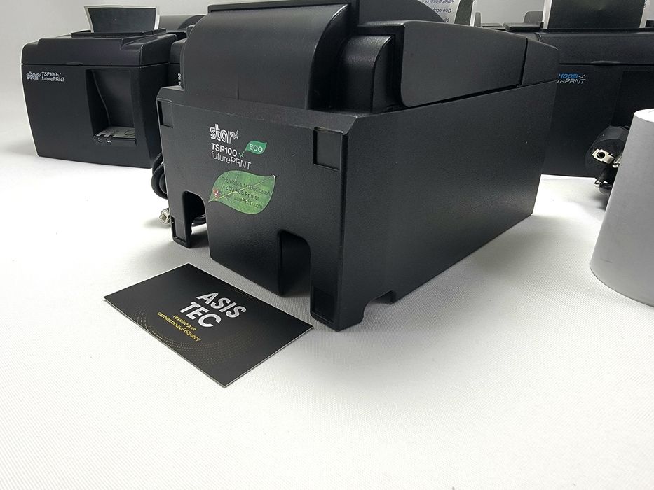 ДЕФЕКТ!! STAR TSP100 принтер чеків 58/80мм USB чековий автообрізка USB