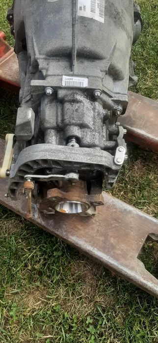 Skrzynia biegów vw Crafter 2.5tdi