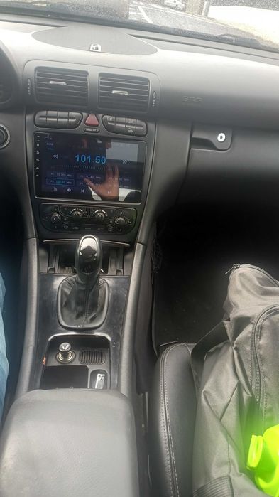 Mercedes C 220cdi coupe de 2003