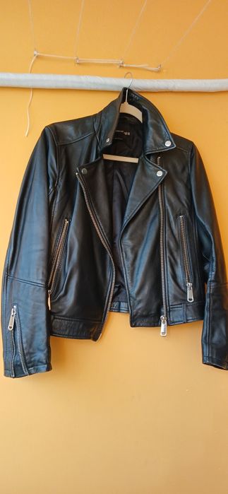 Куртка шкіряна жіноча Reserved