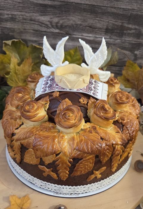 Коровай,шишки,торти (домашній)Київська-обл,Крюківщина,Вишневе