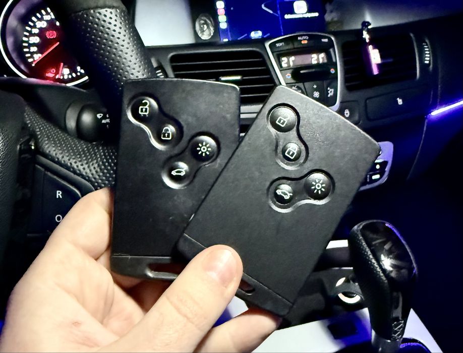 Kodowanie kart Renault oraz modyfikacje