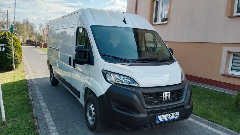 Fiat Ducato  Fiat Ducato Salon PL stan perfekcyjny