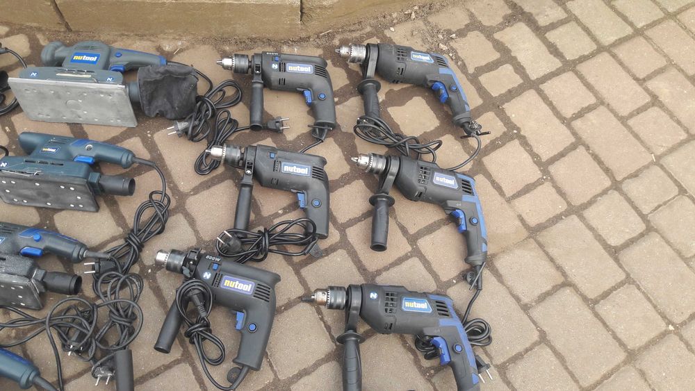 Pakiet Elektronarzedzi Nutool Wiertaki Opalarki Wyrzynarki na RYNKI