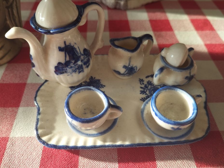 Peças de decoração antigas