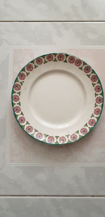 Pratos unicos de coleção, preço unitario