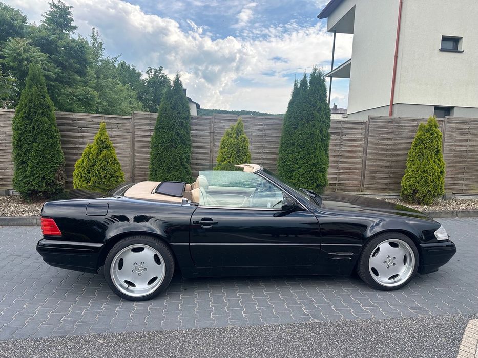 Mercedes-Benz SL Doinwestowany
